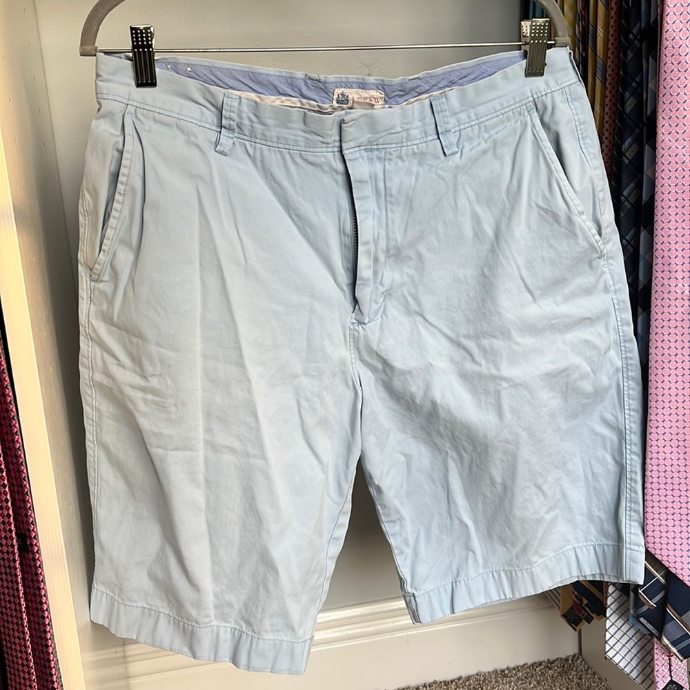 J Crew Light Blue shorts - size 34
